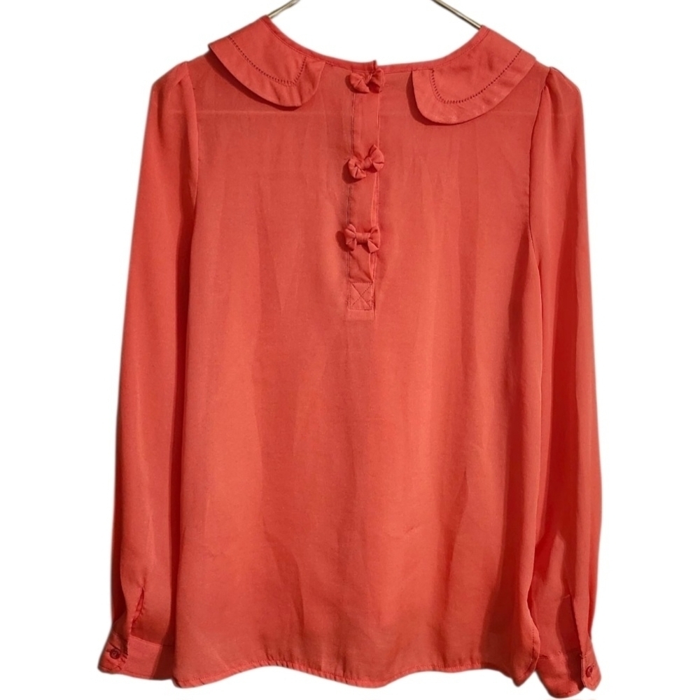 FARM Rio Coral Blouse - Picture 6 of 10